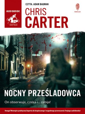 cover image of Nocny prześladowca